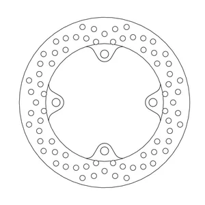 Rotor de freno serie Halo de Moto-Master