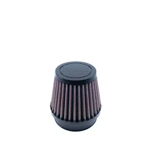 Filtro de aire universal DNA serie RO tapa superior redonda de goma