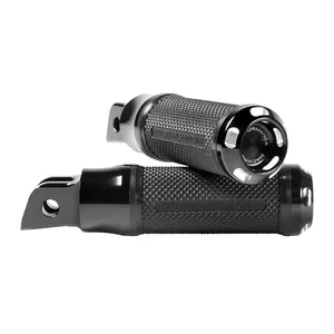Performance Machine, estriberas de conductor Apex. Negro CC