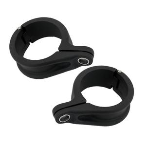 Motone, Soportes de horquilla para intermitentes. Negro