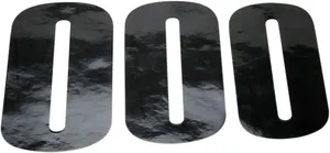 Números de carrera de vinilo adhesivos para personalizar motocicleta