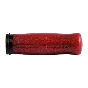 Empuñaduras Avon Old School estilo botella de refresco, rojo con brillo
