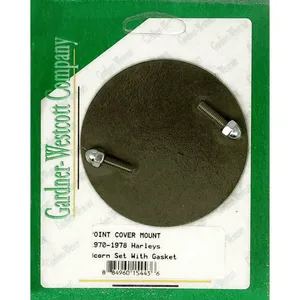 GW, kit de montaje de tapa de contactos. Cromo, acorn