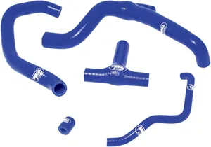 Kit de mangueiras de radiador - tubos silicone azul