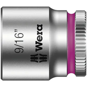Llave de vaso Wera Zyklop 1/4" - medidas US 9/16"