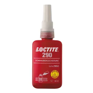 Loctite 290 verde, fijador de roscas 50cc