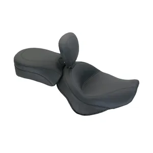 Asiento Mustang 2-p vintage touring negro liso