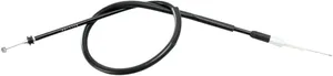 Cable de acelerador de vinilo negro