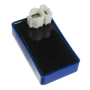 Módulo CDI electrónico rectangular con conectores traseros