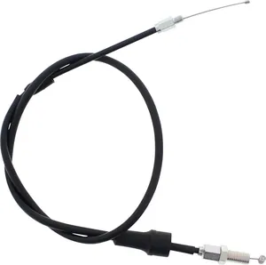 Cable de acelerador de vinilo negro