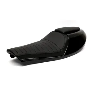 Asiento C-Racer, Neo Classic Café Racer. Negro