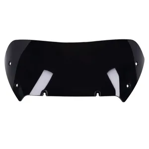 MCS, parabrisas Road Glide. Negro
