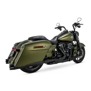Vance & Hines, silenciadores Blackbird 450. Negro.