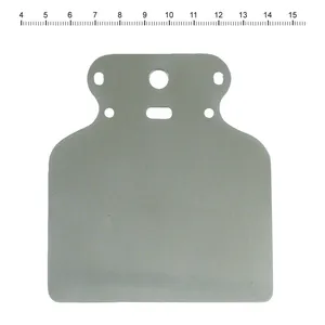 Soporte de montaje Motogadget para Motoscope y Motosign Mini, pulido.