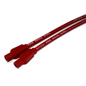 Juego de cables de bujía Taylor, 409 Pro-Race. Rojo