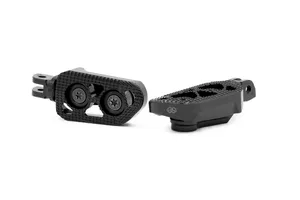 Reposapiés trasero metálico para motocicleta Harley-Davidson