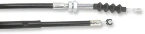 Cable de embrague de vinilo negro