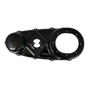 Paughco, tapa primaria exterior. Negro