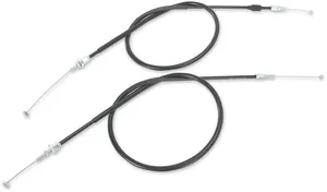 Cable de acelerador de vinilo negro