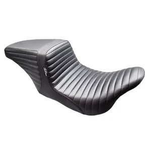 Asiento individual LePera, KickFlip. Delantero. Plisado