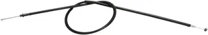 Cable de embrague negro con funda de vinilo