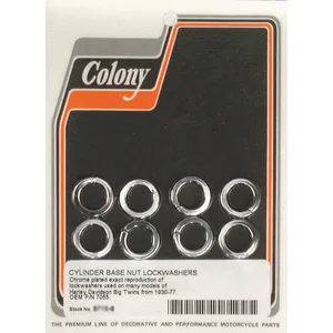 Arandelas de bloqueo para base de cilindro Colony