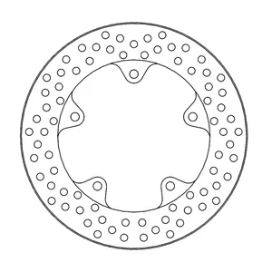 Rotor de freno serie Halo de Moto-Master