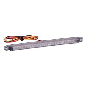 Tira de luz trasera LED, lente ahumada