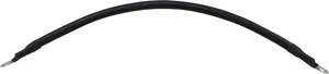 Cable de batería - negro 12" MSE <span style="color: red;font-size: 0,5em">- ALMACEN USA-</span>