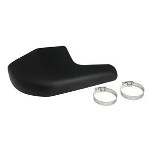 Protector térmico horizontal de cruce FL Shovel negro