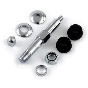 Kit de pernos de amortiguador superior cromado <span style="color: red;font-size: 0,5em">- PEDIDO ESPECIAL -</span>