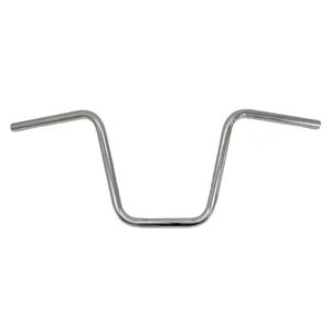 Fehling, apehanger Narrow Style 1". 25 cm de altura. Cromado