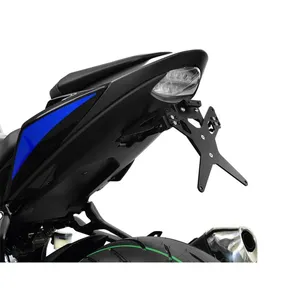 Soporte de matrícula Zieger X-Line negro