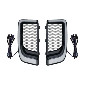 Kuryakyn, Iluminación LED Tracer para parrilla inferior del carenado negra