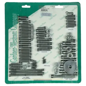 Juego de tornillos para motor