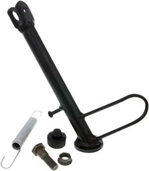 Soporte lateral metálico para motocicleta Harley-Davidson