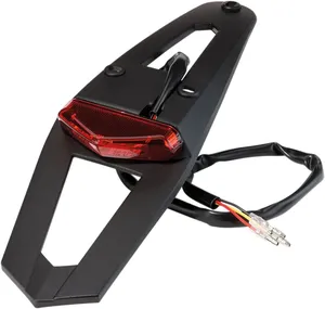 Piloto trasero LED RSP negro para motocicleta Harley-Davidson