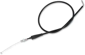 Cable de acelerador de vinilo negro