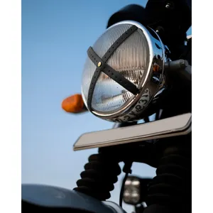 Trip Machine, Headlight X. Negro perforado