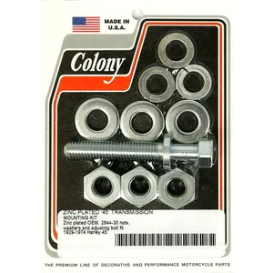 Colony, kit de montaje de la transmisión. Zinc