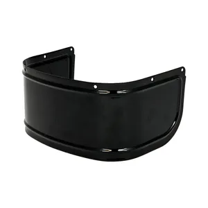 Moldura inferior del guardabarros delantero. Negro brillante