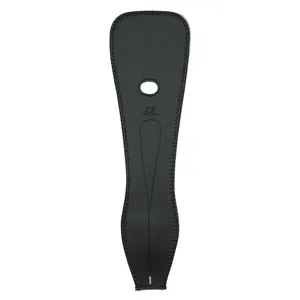 Protector de depósito Mustang negro mate