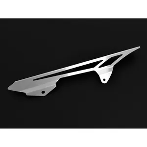 Protector de cadena Zieger plateado