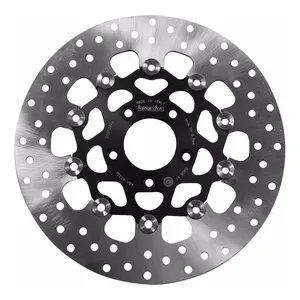 Brembo, disco de freno flotante de acero inoxidable. Delantero I/D