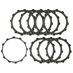 Alto, juego de platos de embrague Aramid 98-17. Fricción