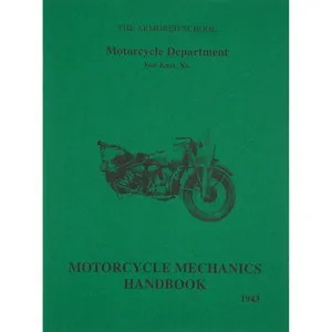 Manual de mecánica de motocicletas 41-42 WLA