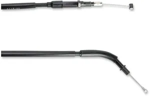Cable de embrague negro para motocicleta