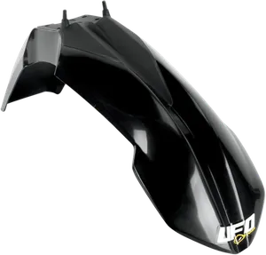Guardabarros delantero de repuesto - KTM65 09-12 negro