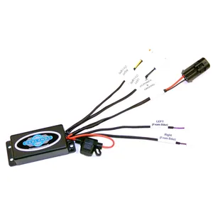 Intermitentes delanteros Badlands Indian Illuminator (marcha/giro)