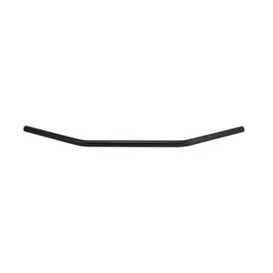 TRW, manubrio de 22mm (7/8") Custom Drag Bar. Medio. Negro